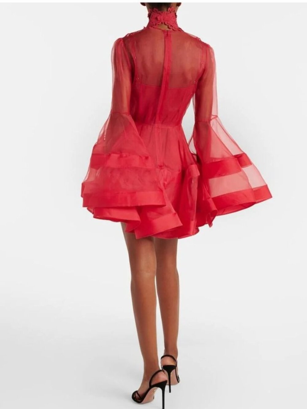 Zimmermann Rebellian Lantern Mini Dress - Picture 5 of 15